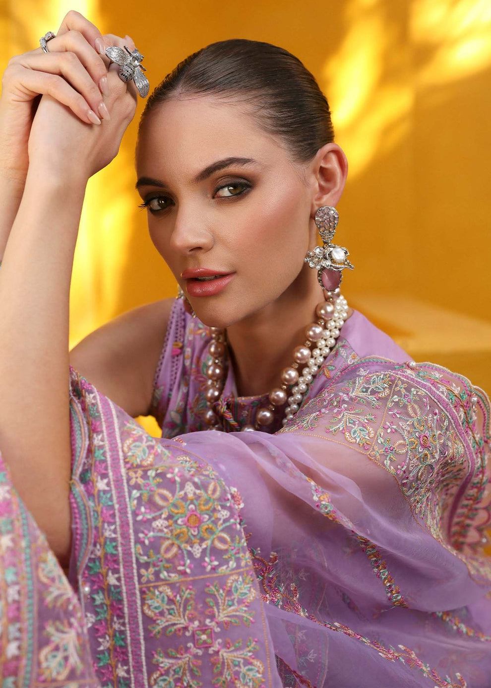 Kanwal Malik Luxury Lawn - Celia Ayla's Atelier